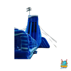 42ft Hawaii's Tallest Inflatable water slide 