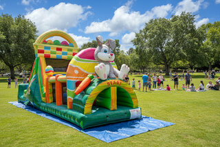 40ft Easter Spring Obstacle Course