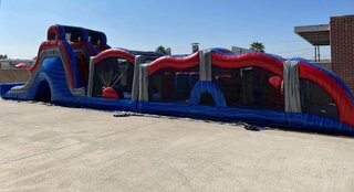 62ft Obstacle Course (Dry)