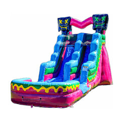 16ft Level Up Waterslide (Coming Soon)