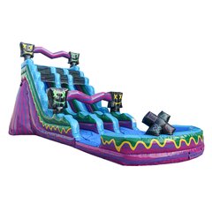 22ft Gaming Level Up Dual lane Slide ( Special Normally 659)