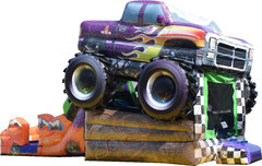Monster Truck Combo (Wet N Dry)  New! 