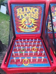 Tabletop Ring Toss - NEW!