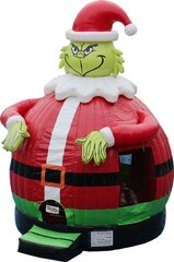 19Ft Tall Green Santa (Coming Soon)