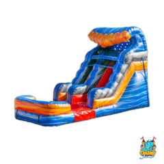 13ft Little Fireblast Toddler Slide 
