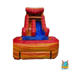 13ft Little Lava Toddler Slide
Normally 359