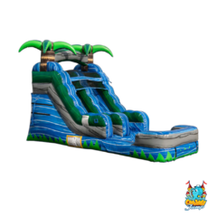 13ft Little Tsunami Toddler Slide