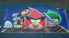 Panel Angry Birds