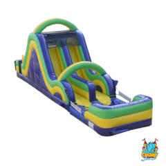 Rock Climb Slide w/ Pool (Wet/Dry) 