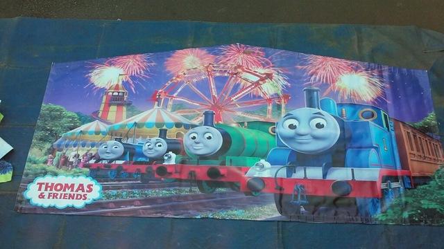 Panel Thomas and Friends