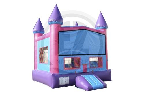 13 x 13 Pink & Purple Plain Bounce House