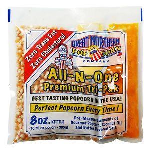 Popcorn Supplies (25 servings)