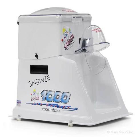 Large Commercial Shave Ice Machine with Supplies for 200