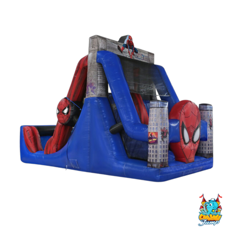 Spiderman Slide Wet N Dry