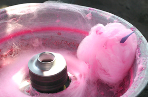 Fairy Floss With Operator for 2 hours