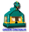 Green Dinosaur 