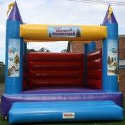 Merry Christmas Jumping Castle (140)