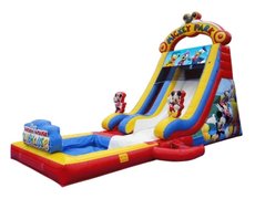 Mickey Mouse Water Slide With Pool 