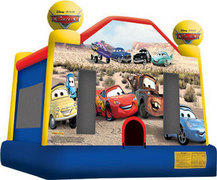 Cars Jumping castle 
