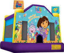 Dora Jumping castle  
