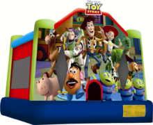 Toy Story Jumping castle