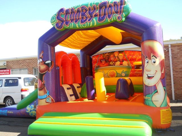 Scooby Doo castle and slide