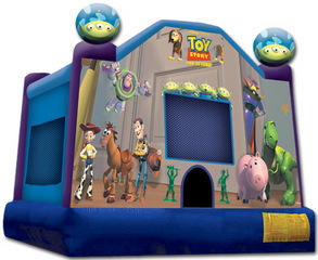 Toy Story Jumping Castle  