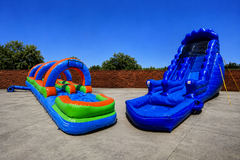 Waterslides/Slippin Slides