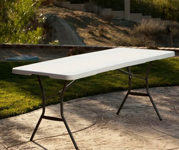  6ft folding table