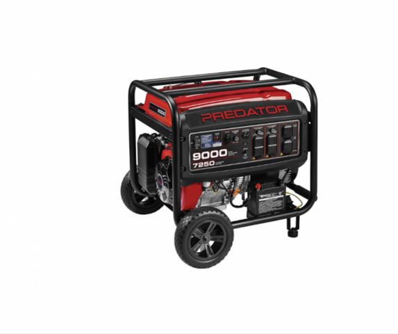 Large 9000 Watt Generator