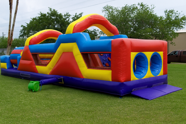 33 Ft Fun Run Obstacle Course