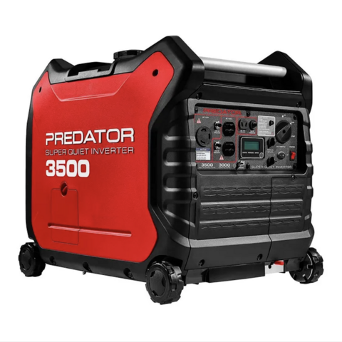 3500 Watt Super Quiet Inverter Generator