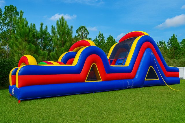 40 Ft Challenge Course