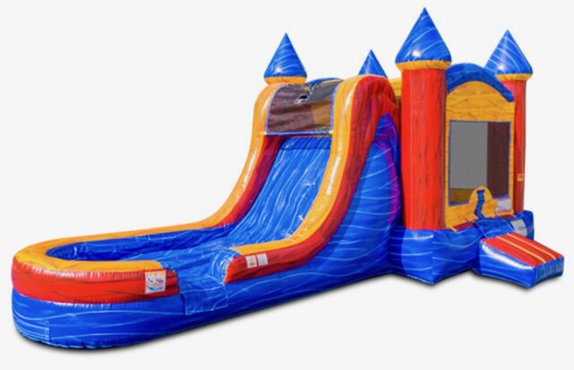 Brand New Fortress Combo W/ Large Slide 