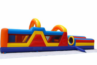 40 Ft Monster Obstacle Course