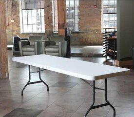 8 ft rectangular table