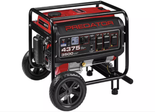 4375 Watt Generator