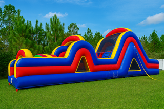 40 Ft Challenge Course
