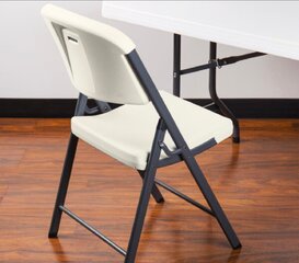 WHITE HEAVY DUTY LIFETIME CHAIRS