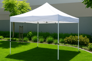 10x10 White Canopy