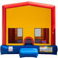 Standard Castle with basketball hoop
