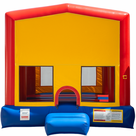 Standard Castle with basketball hoop