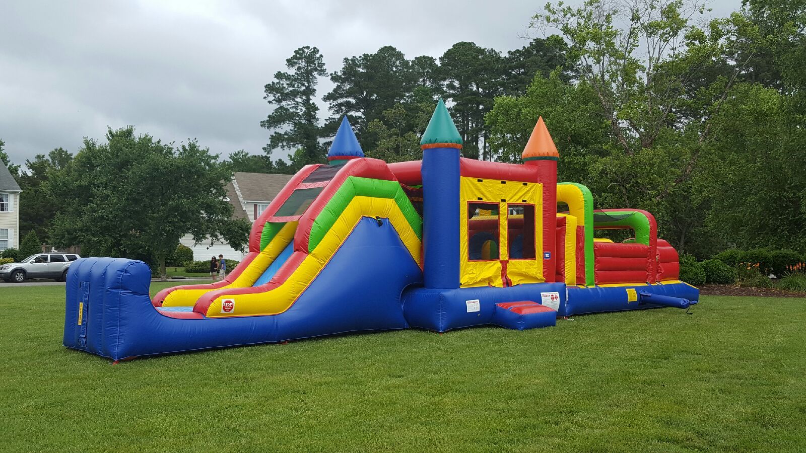 Rent Inflatables, Tents, Tables, Chairs, Bounce Houses - Virginia-Beach ...