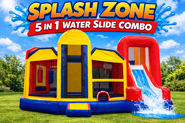 Splash Zone 5in1 Water Combo