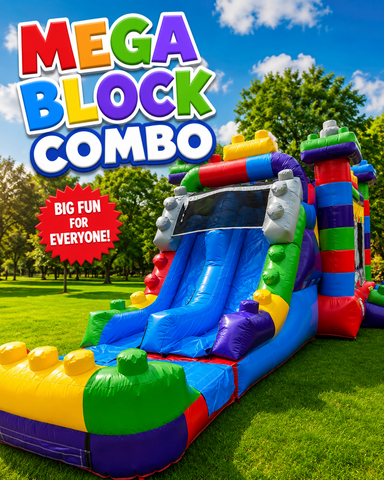 Dual Lane Mega Block Combo