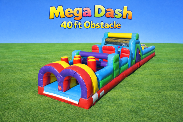 Mega Dash 40 ft Obstacle