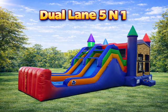 Dual Lane 5 in 1 Combo 