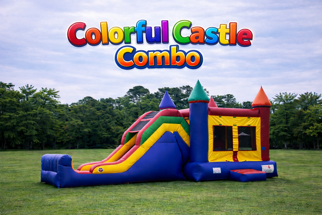 Colorful Castle 5 in 1