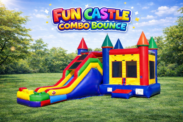 Fun Castle Combo Bounce 