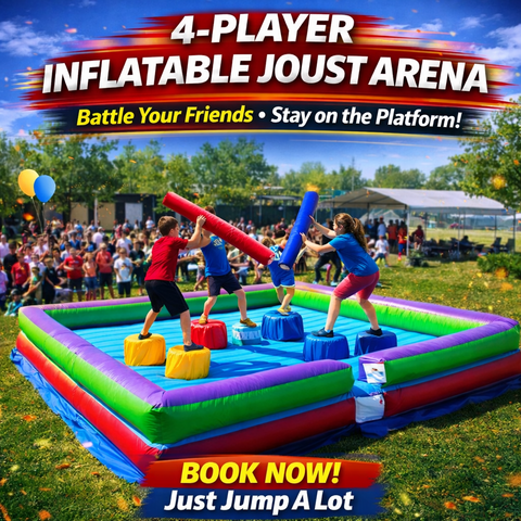 Inflatable 4-Player Joust 